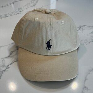 Ralph Lauren Tan Baseball Cap
